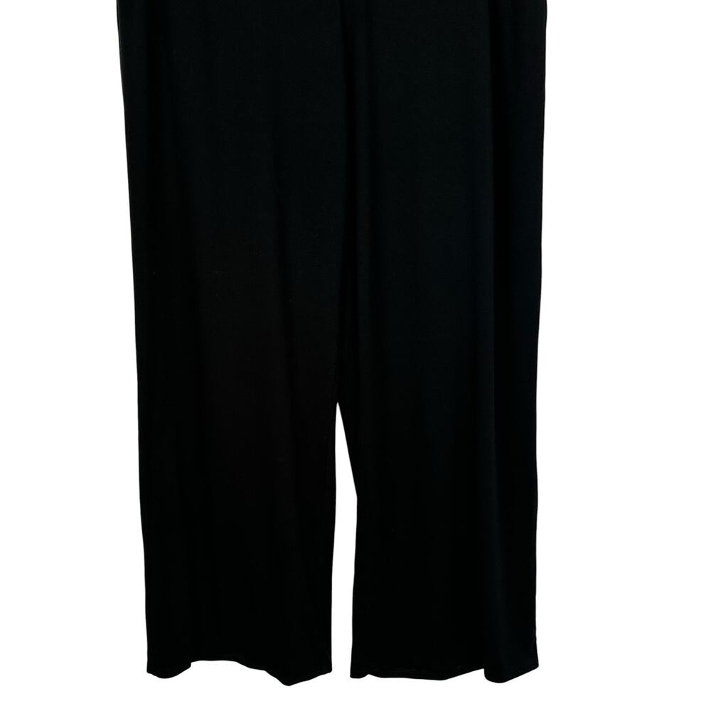 J. Jill Wearever Full Leg Pant Black Plus Size 2X - Picture 4 of 7